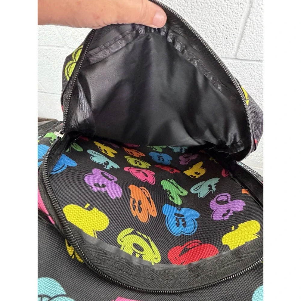 Disney Parks Mickey Mouse Backpack Multicolor Walt Disney World School Bag